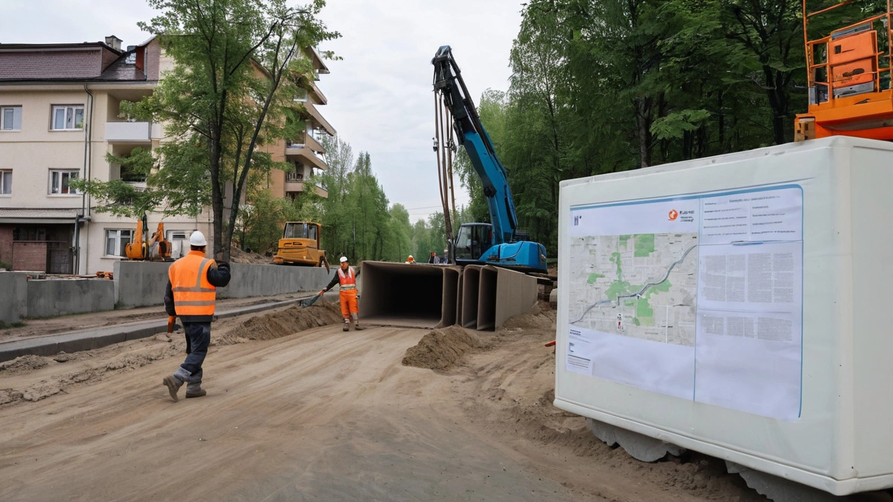 Мэр Красноярска проверил готовность города к отопительному сезону: реконструкция тепловых сетей