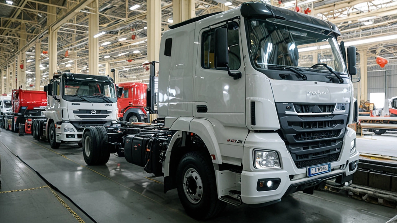 Новые модели KAMAZ: технические характеристики и особенности