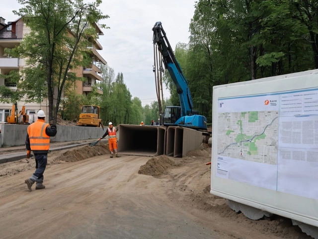 Мэр Красноярска проверил готовность города к отопительному сезону: реконструкция тепловых сетей