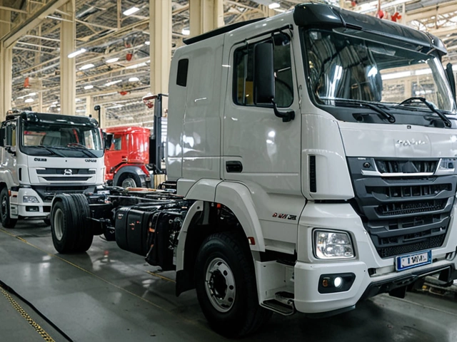 Новые модели KAMAZ: технические характеристики и особенности