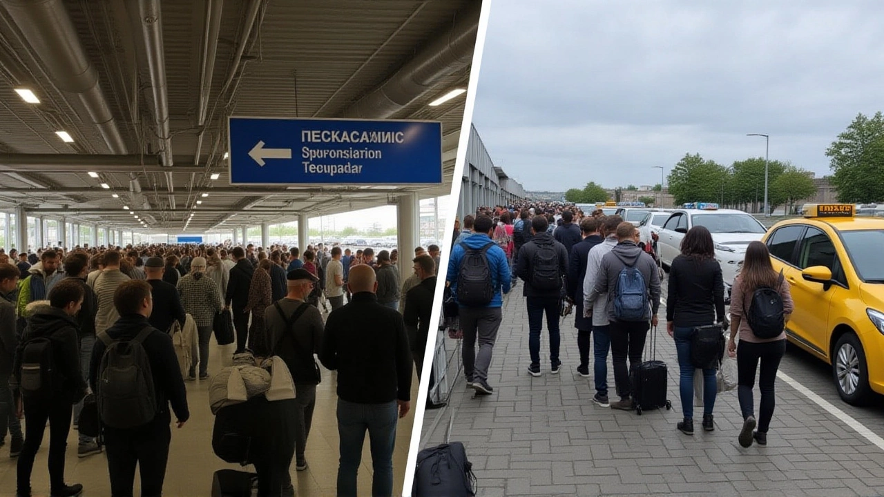 Атака БПЛА парализовала московские аэропорты: задержаны сотни рейсов